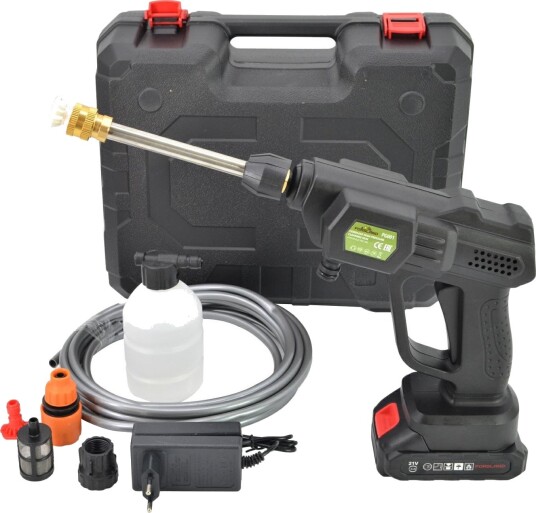 Høytrykkspyler Forsland FS-PG001 21 V batteri 15 bar