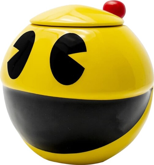 Play Pac Man 3D krus
