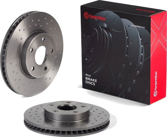 BREMBO 09.C990.2X Bremseskive