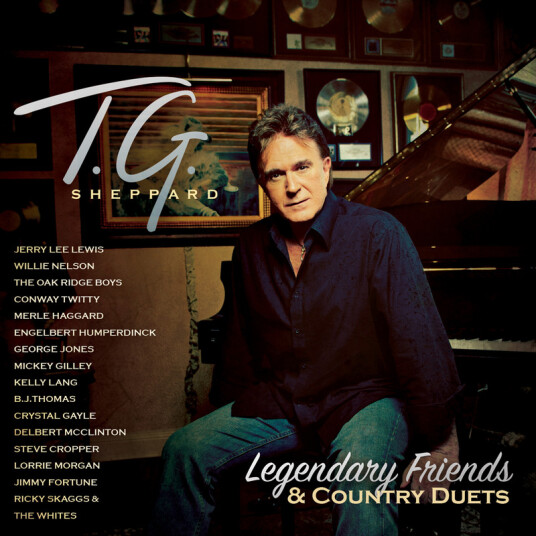 T.G. Sheppard Legendary Friends & Country Duets CD
