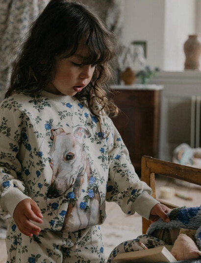 Garbo&Friends Sweatshirt Baby   Cream   110/116