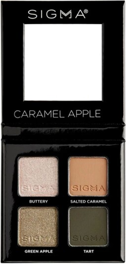 Sigma Beauty Eyeshadow Quad Caramel Apple 4 g
