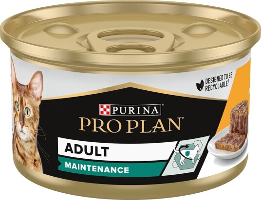 Pro Plan Våtfôr Adult 24 + 6 96 + 24 På Kjøpet Purina Våtfôr Maintenance Kylling 30 X 85 G 120 X 85 G 120 X 85 G