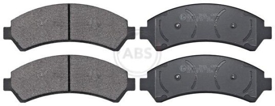 Bremseklosser sett A.B.S. 38726