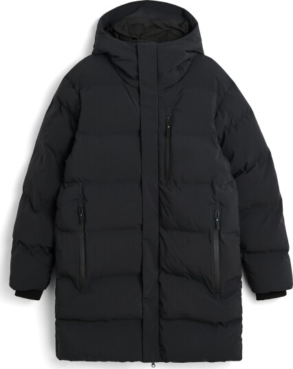 Tretorn Men"s Brick Puffer Parka Black S