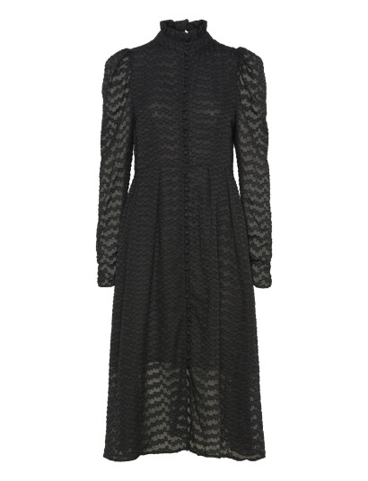 crās Dorettacras Dress - Black - 36
