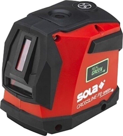 Sola Krysslinjelaser P2 Grønn IP54