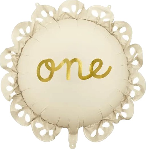 Partydeco Folieballong Med Volang One FB236