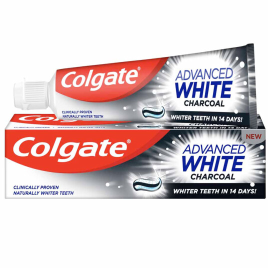 Colgate Tannkrem Advanced Whitening Charcoal 75 ml.