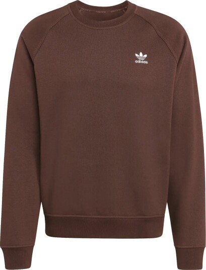 Adidas Originals Ess Crew Brown XS