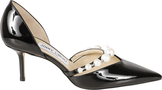 Jimmy Choo Dame Sko Svart 37 EU,