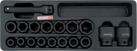 TOPTUL GTA1836 Kraftpipe sett TOPTUL GTA1836 Kraftpipe sett