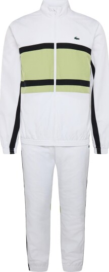 Lacoste 1Hw1 Men"s Tracksuit White S
