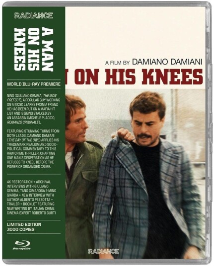 Man On His Knees Bluray Man On His Knees Bluray