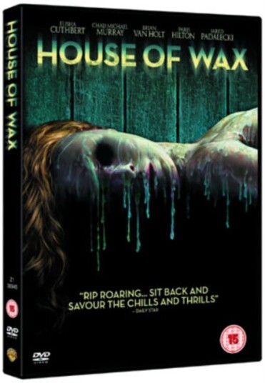 House Of Wax (2004) DVD House Of Wax (2004) DVD
