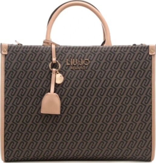Liu Jo Dame Vesker Brun ONE SIZE,