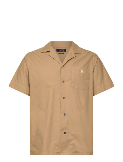 Polo Ralph Lauren Classic Fit Oxford Camp Shirt Beige L Polo Ralph Lauren Classic Fit Oxford Camp Shirt Beige L