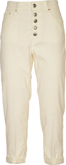Dondup Dame Bukser Beige W27,
