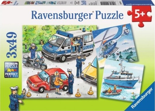 Ravensburger 4005556092215 49 Stykker Yrker 5 År