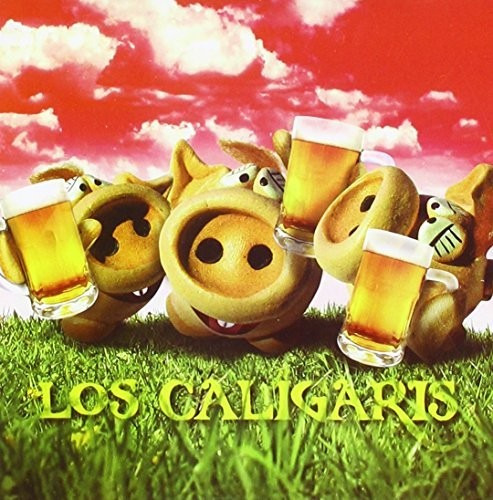 Los Caligaris Chanchos Amigos CD