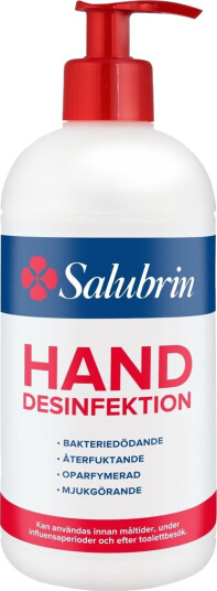 Salubrin Hand Disinfection 500 ml Salubrin Hand Disinfection 500 ml