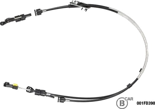 B CAR 001FD390 Kabel, girmekanisme