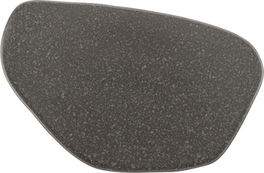 Porsgrunds Porselænsfabrik Natur Asjett 24cm Mørk Granitt