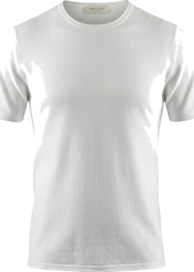 Wool & Co Herre Topper Hvit M,