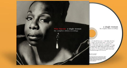Nina Simone A Single Woman: The Complete Elektra Recordings CD