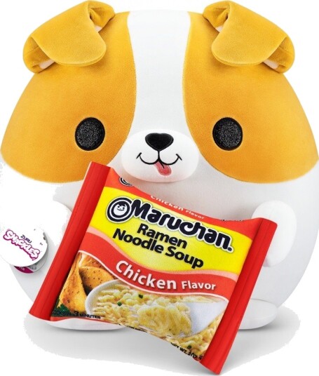 Zuru Snackles Medium Kosedyr 35 cm Maruchan Ramen Zuru Snackles Medium Kosedyr 35 cm Maruchan Ramen
