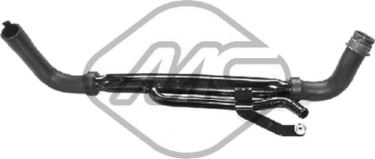 Metalcaucho 08566 Radiatorslange