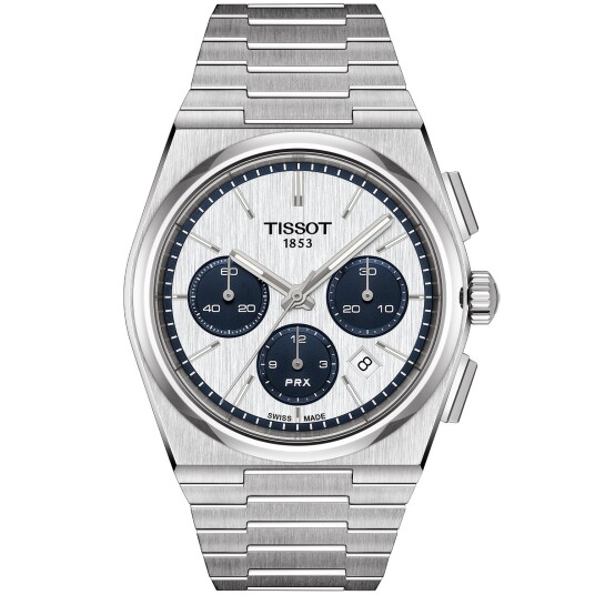 Tissot PRX Automatic Chronograph T1374271101101 Herre 42 mm Analog Automatisk Safirglass Tissot PRX Automatic Chronograph T1374271101101 Herre 42 mm Analog Automatisk Safirglass