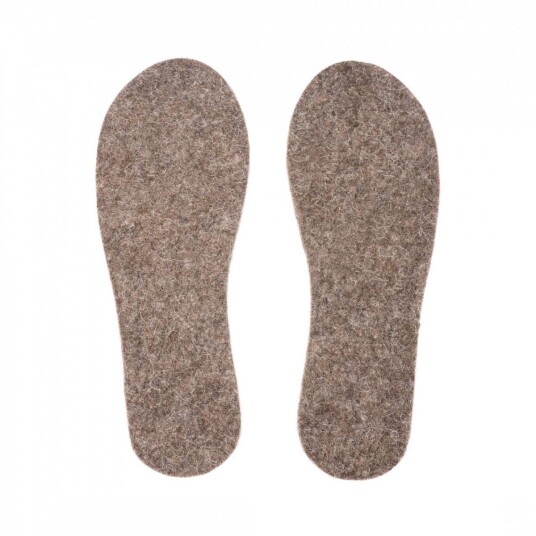 Tova Wool Soles Precut Eco Natural Brown EU 44 Tova Wool Soles Precut Eco Natural Brown EU 44