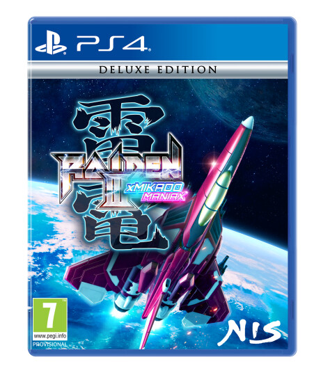 Raiden III x MIKADO MANIAX (Deluxe Edition) (PS4)