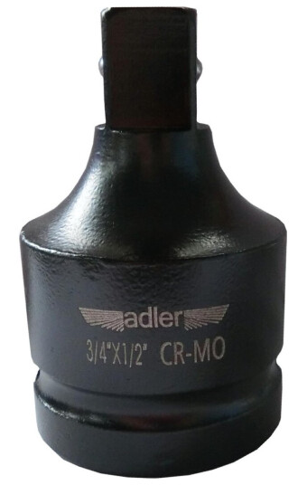 Adler Slagredusering 3/4" W Til 1/2" M Adler Slagredusering 3/4" W Til 1/2" M