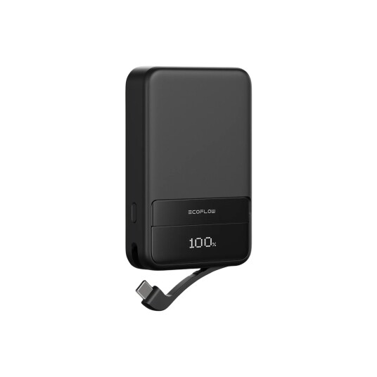 EcoFlow Powerbank Rapid 10000mAh Sort EcoFlow Powerbank Rapid 10000mAh Sort