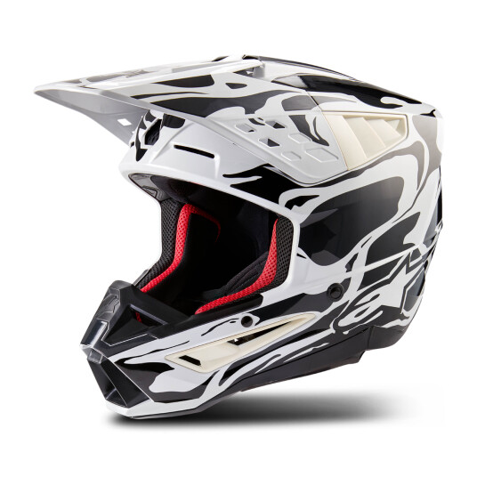 Alpinestars Crosshjelm SM5 Mineral Mørkegrå Alpinestars Crosshjelm SM5 Mineral Mørkegrå