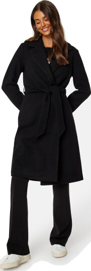 VERO MODA Fortuneaya Long Coat Black XL