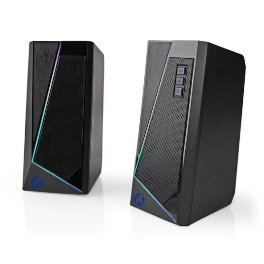 2x PC-høyttalere, gaming - RGB