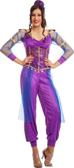 Boland Arabisk Prinsesse Kostume Boland Arabisk Prinsesse Kostume