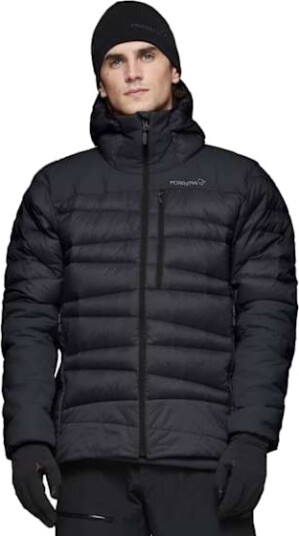 Norrøna Men's Falketind Down750 Hood Sort XXL Man