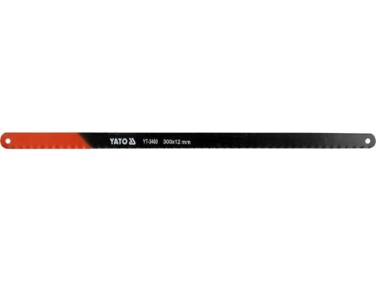 Yato Yt 3460 Metall Kull Stål Sort Rød 30 Cm 12 Mm 0,65 Mm