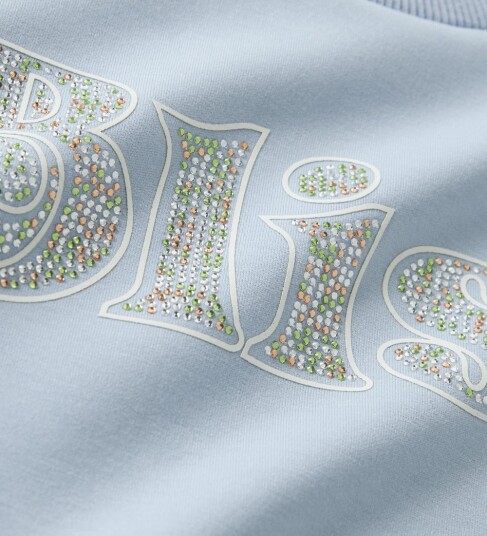 Name It Collegegenser - NkfKasto - Dempet Blue - Name It - 9-10 år (134-140) - Collegegenser Blå Lyseblå