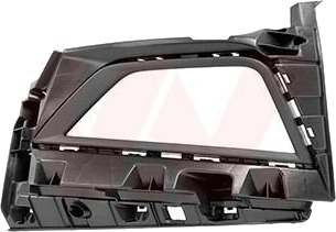 Ventilasjonsgitter VAN WEZEL 5751593