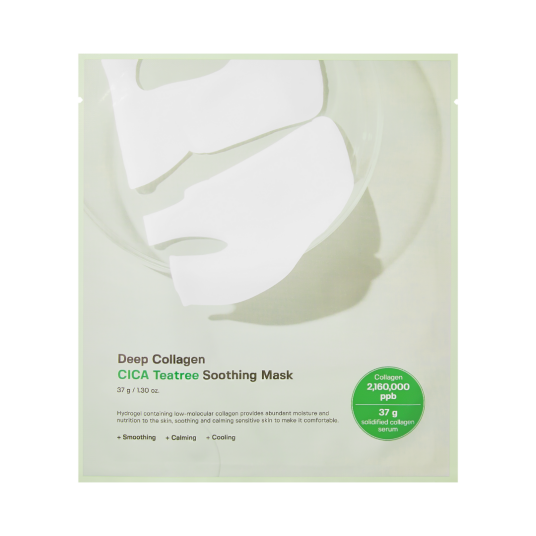Sungboon Editor Deep Collagen Cica Teatree Soothing Mask 1 pcs