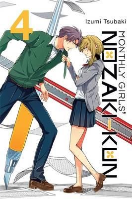Monthly Girls' Nozakikun, Vol. 4