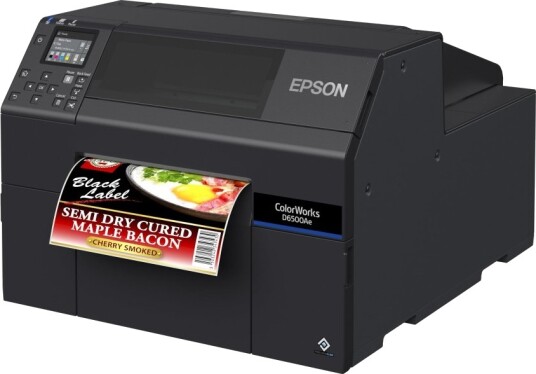 Epson Colorworks Cw D6500ae Etikettskriver Farge Ink Jet Rull 21,6 Cm 1200 X 1200 Dpi Inntil 85 Mm/Sek Mono / Inntil 85 Mm/Sek Farge Kutter Epson Colorworks Cw D6500ae Etikettskriver Farge Ink Jet Rull 21,6 Cm 1200 X 1200 Dpi Inntil 85 Mm/Sek Mono / Inntil 85 Mm/Sek Farge Kutter