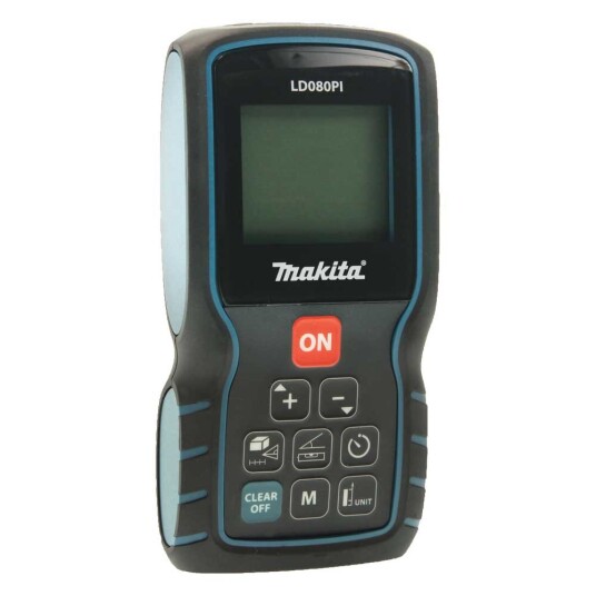 Makita Avstandsmåler Laser 80m Makita Avstandsmåler Laser 80m