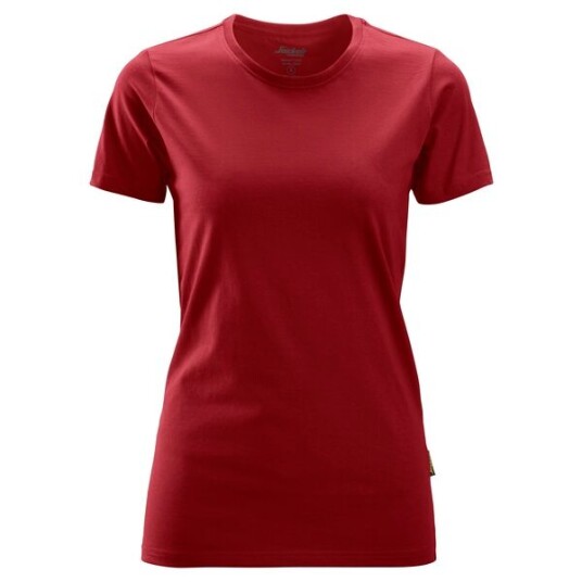 Snickers Workwear T-Skjorte 2516 Rød S Snickers