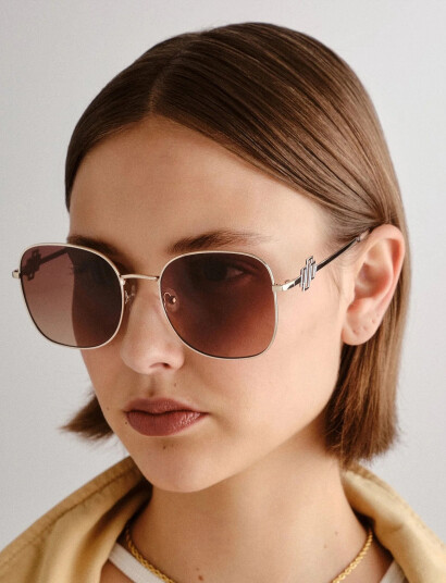 Le Specs Le Sustain - Metamorphosis - Brown - ONE SIZE Le Specs Le Sustain - Metamorphosis - Brown - ONE SIZE